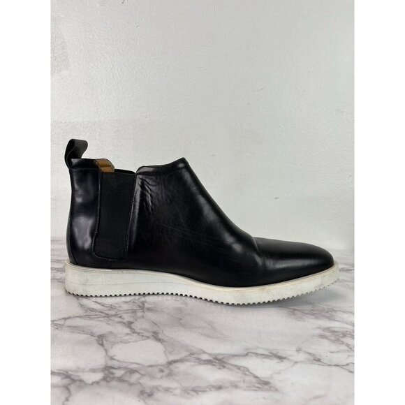 Everlane Women's Black The Street Ankle Boot Sz 10 - Picture 8 of 11